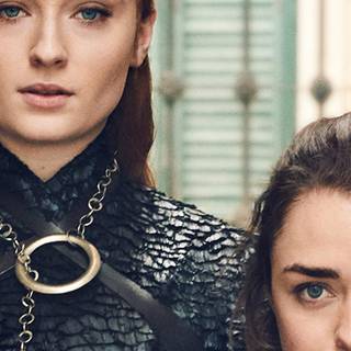 Arya Stark phone wallpaper