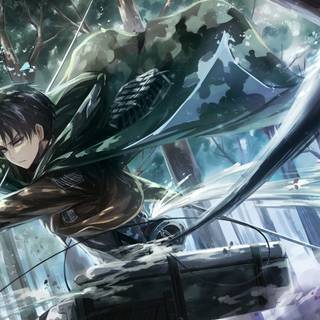 Captain Levi 4k wallpaper