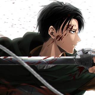 Captain Levi 4k wallpaper
