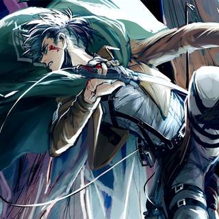 Captain Levi 4k wallpaper