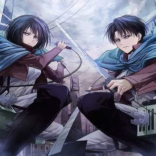 Captain Levi 4k wallpaper