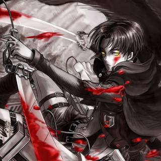 Captain Levi 4k wallpaper