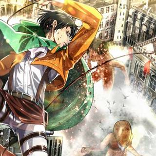 Attack On Titan Mac wallpaper