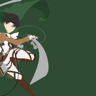 Captain Levi 4k wallpaper