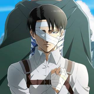 Captain Levi 4k wallpaper