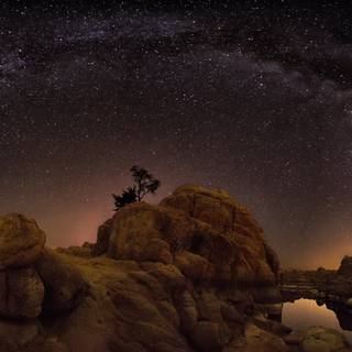 4k milky way wallpaper