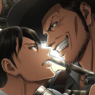 Captain Levi 4k wallpaper