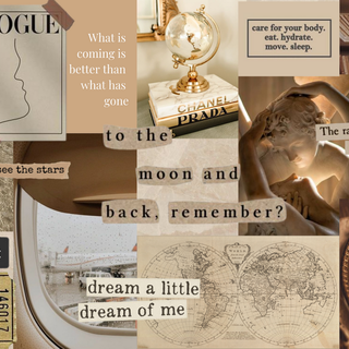 Autumn beige laptop wallpaper