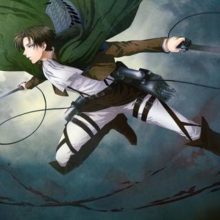 Captain Levi 4k wallpaper