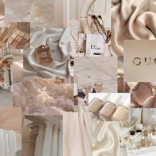 Autumn beige laptop wallpaper