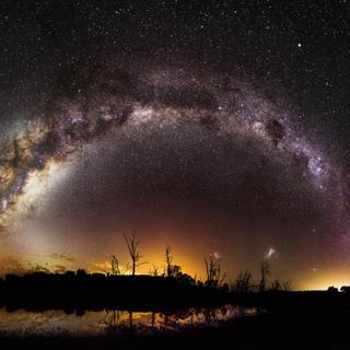 4k milky way wallpaper