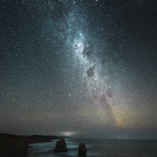 4k milky way wallpaper