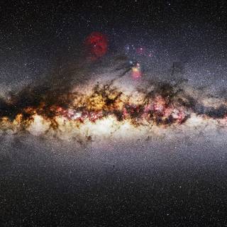 4k milky way wallpaper