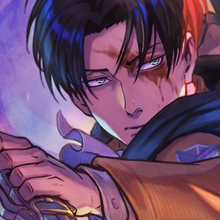 Captain Levi 4k wallpaper