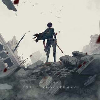 Captain Levi 4k wallpaper