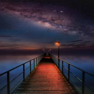 4k milky way wallpaper