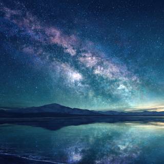 4k milky way wallpaper