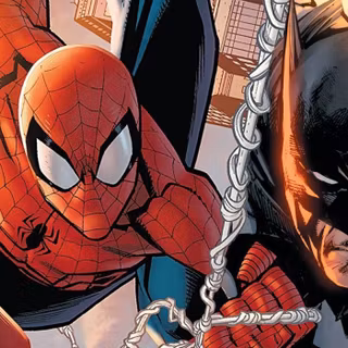 Spider-Man and Batman wallpaper