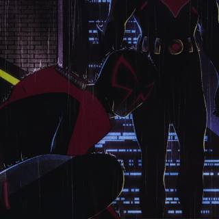 Spider-Man and Batman wallpaper