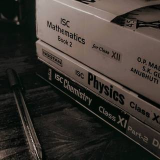 Dark study wallpaper