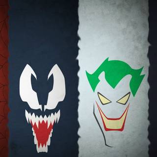 Spider-Man and Batman wallpaper
