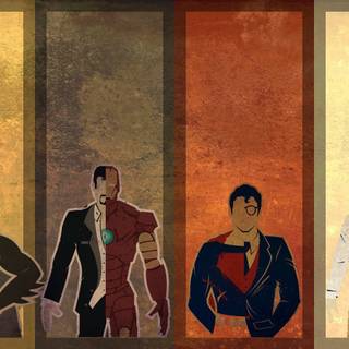 Spider-Man and Batman wallpaper