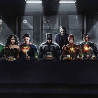 Spider-Man and Batman wallpaper