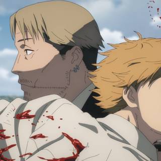 Kishibe Chainsaw Man wallpaper