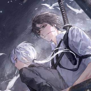 Kishibe Chainsaw Man wallpaper