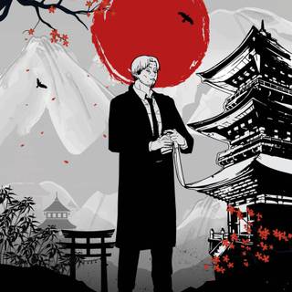 Kishibe Chainsaw Man wallpaper