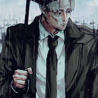 Kishibe Chainsaw Man wallpaper