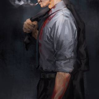 Kishibe Chainsaw Man wallpaper