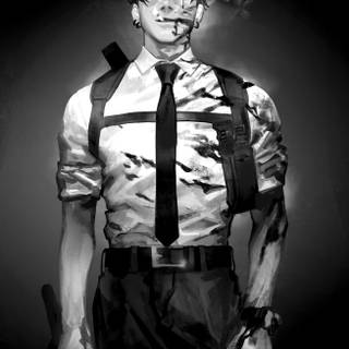 Kishibe Chainsaw Man wallpaper