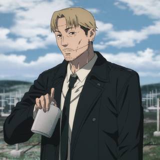 Kishibe Chainsaw Man wallpaper