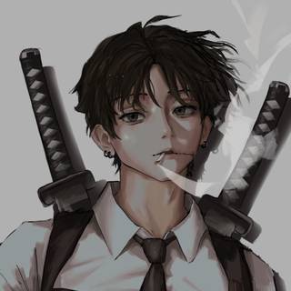 Kishibe Chainsaw Man wallpaper