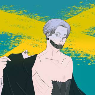 Kishibe Chainsaw Man wallpaper