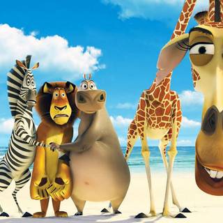 Comedy cartoon wallpaper