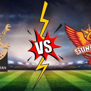 RCB VS SRH wallpaper