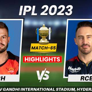 RCB VS SRH wallpaper