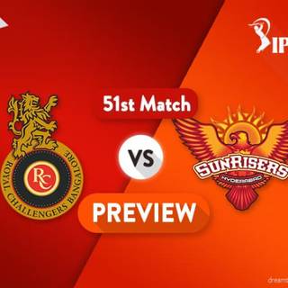 RCB VS SRH wallpaper