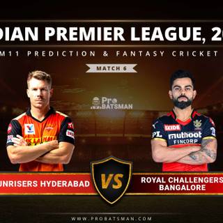 RCB VS SRH wallpaper