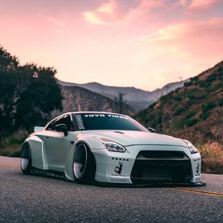 Rocket Bunny GTR R35 wallpaper