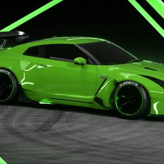 Rocket Bunny GTR R35 wallpaper