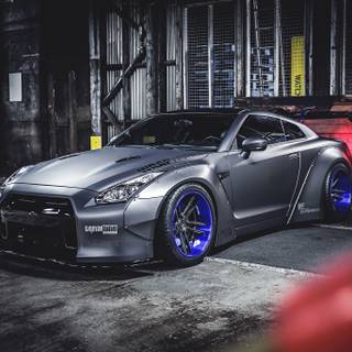 Rocket Bunny GTR R35 wallpaper