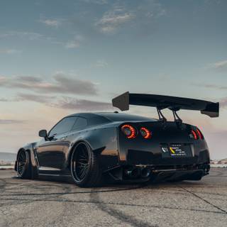 Rocket Bunny GTR R35 wallpaper