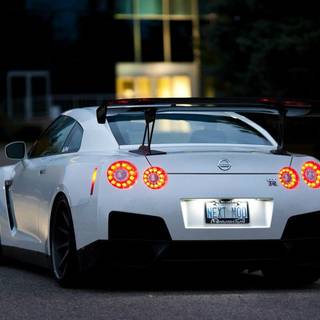 Rocket Bunny GTR R35 wallpaper