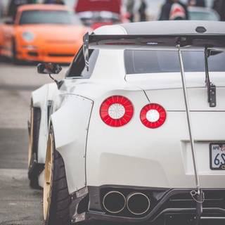 Rocket Bunny GTR R35 wallpaper