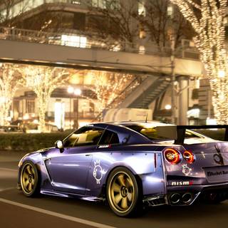 Rocket Bunny GTR R35 wallpaper