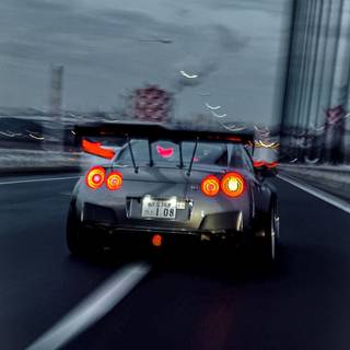 Rocket Bunny GTR R35 wallpaper