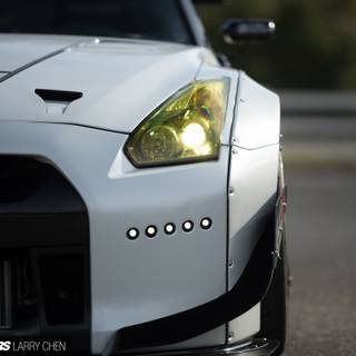 Rocket Bunny GTR R35 wallpaper